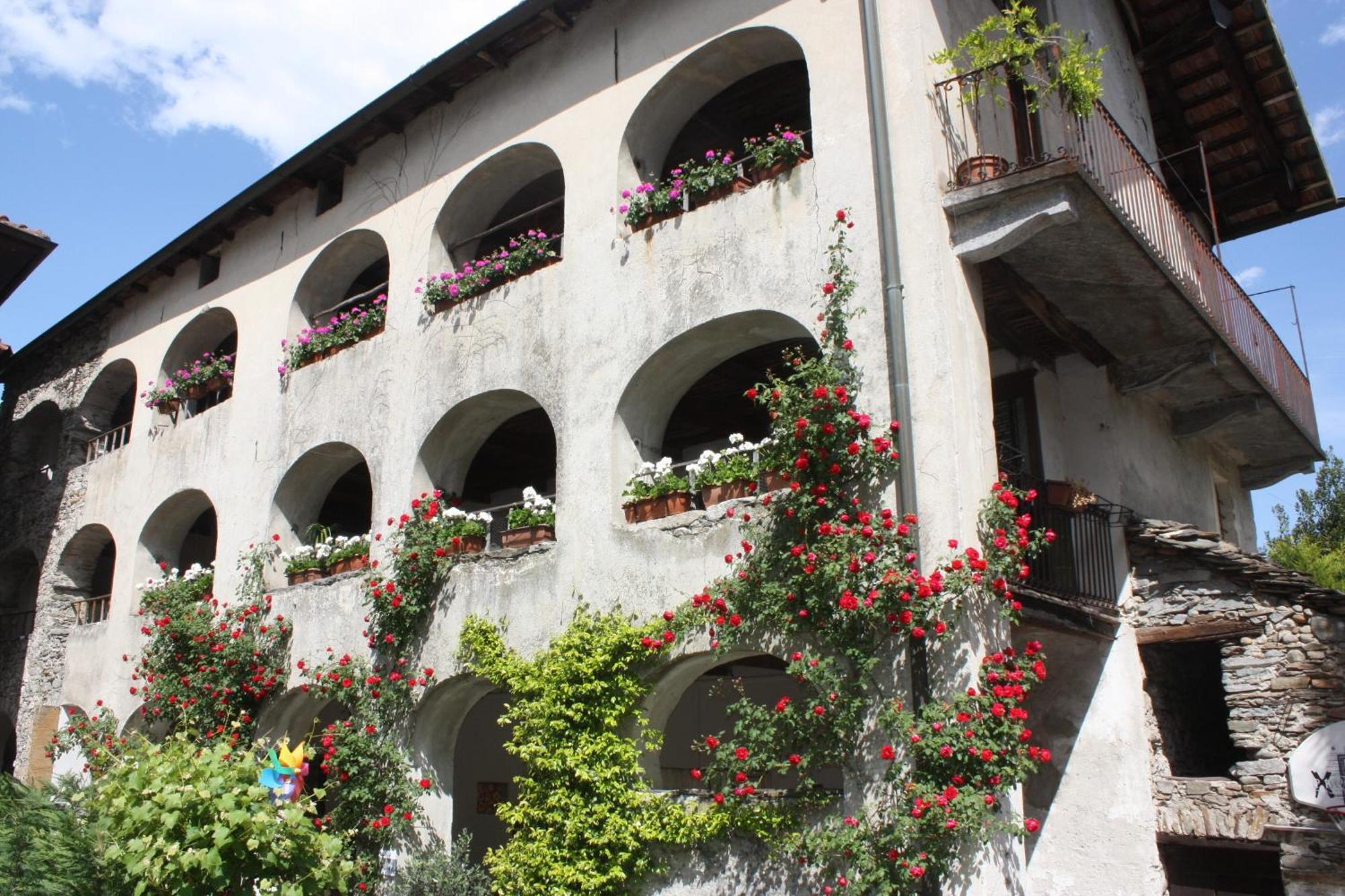 Affittacamere Casa Archi لوزون المظهر الخارجي الصورة